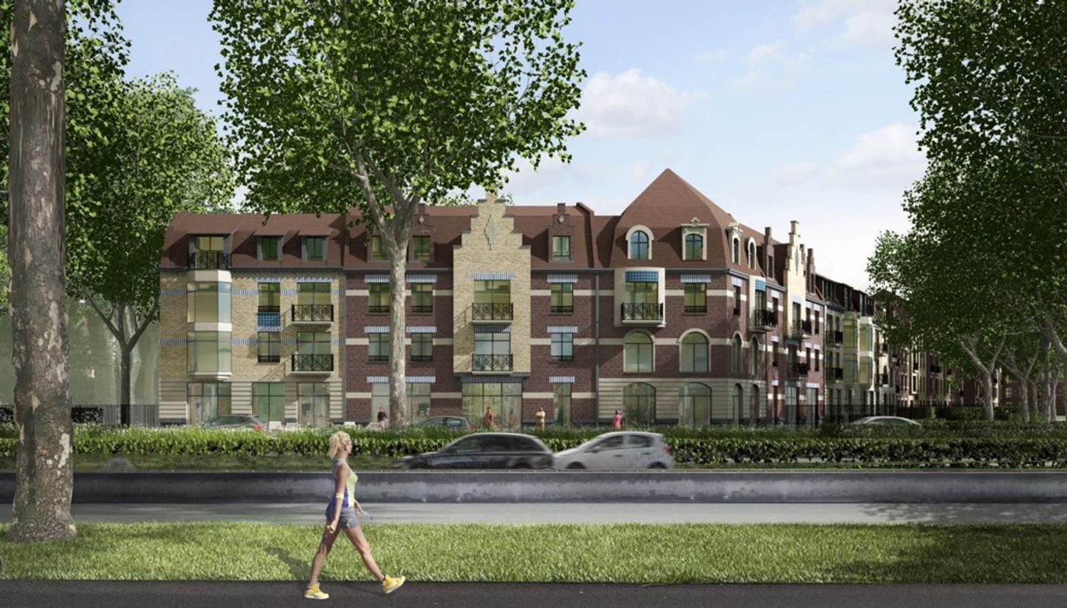 Façade résidence Montana Angoulême