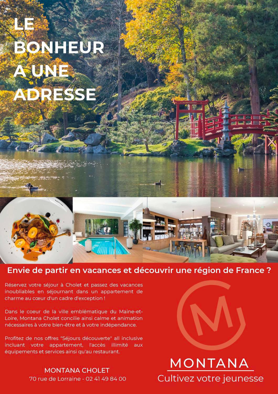 residences montana cholet decouverte