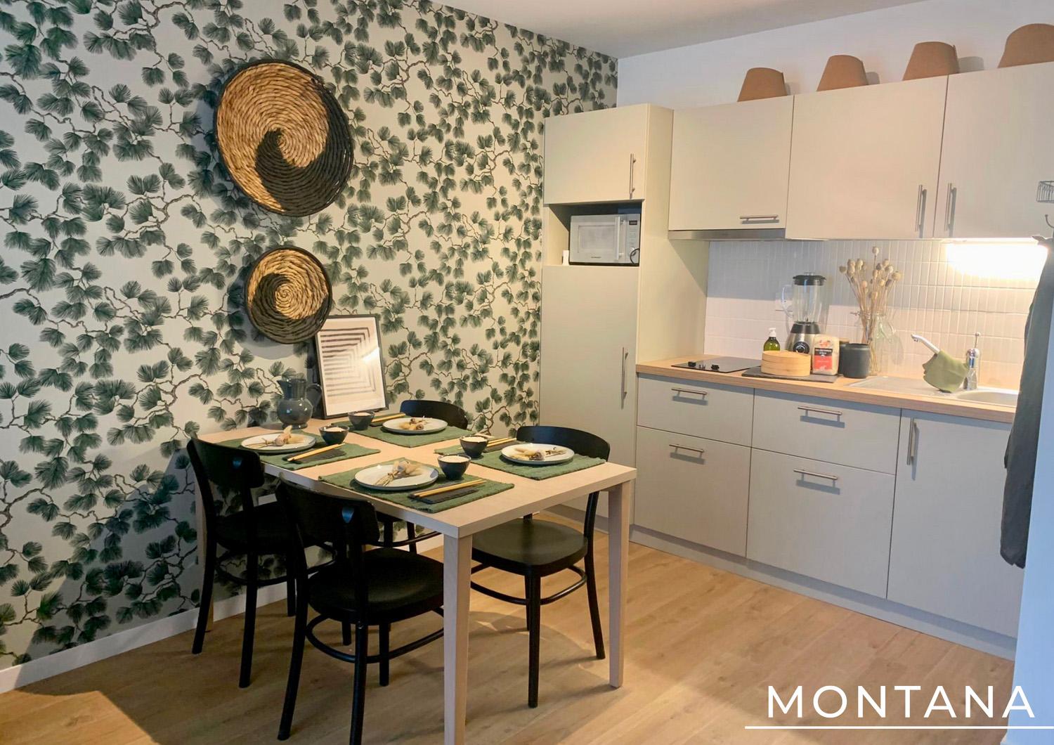 residences montana compiegne cuisine