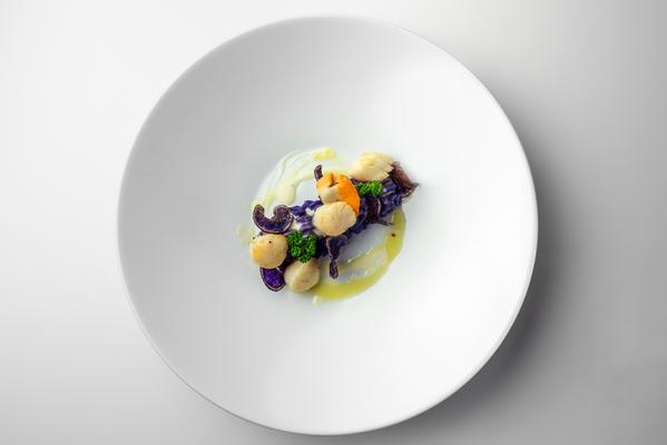 Plat restaurant