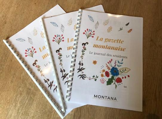 Découvrez la Gazette Montanaise !