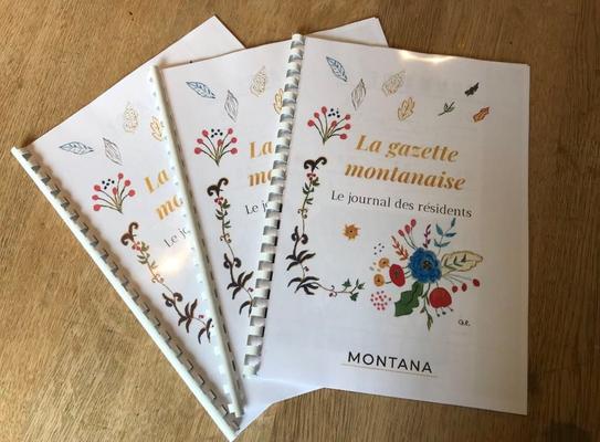 Découvrez la Gazette Montanaise !