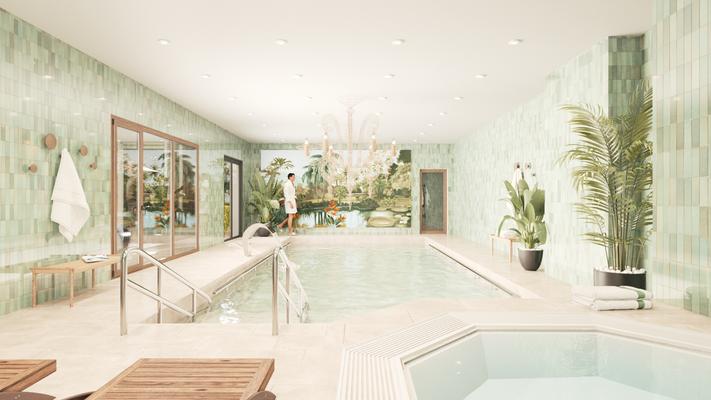 Piscine residence Montana