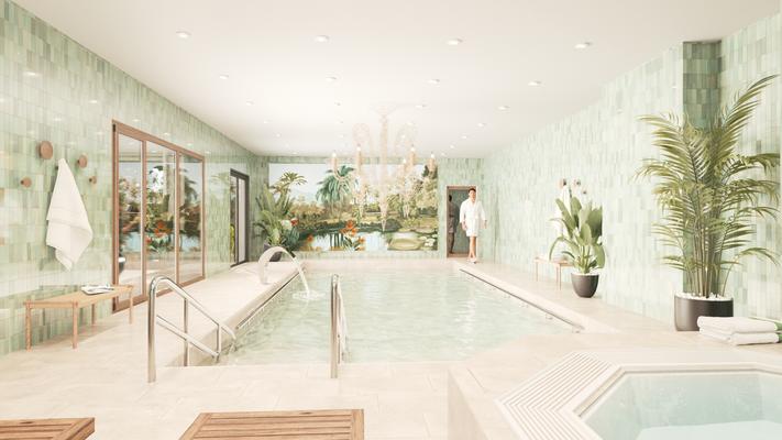 residence montana piscine Le Mans