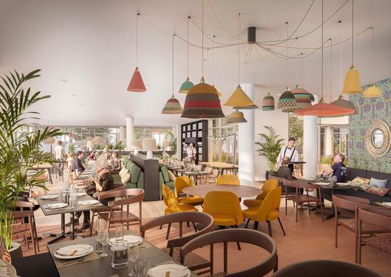 residences montana angouleme restaurant