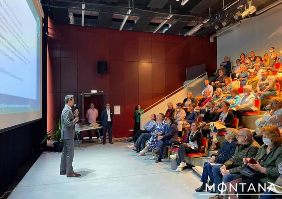 Réunion Publique pour notre Montana Angoulême