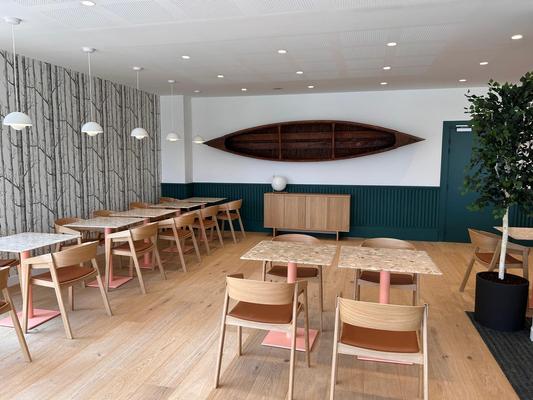 Table de restaurant